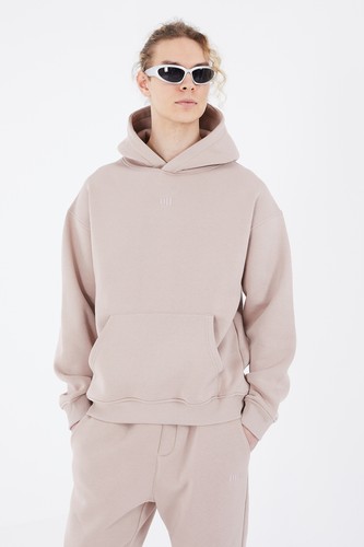 Basic Hoodie Sweatshirt Baumwolle Cotton Unisex - 第 52/93 張圖片