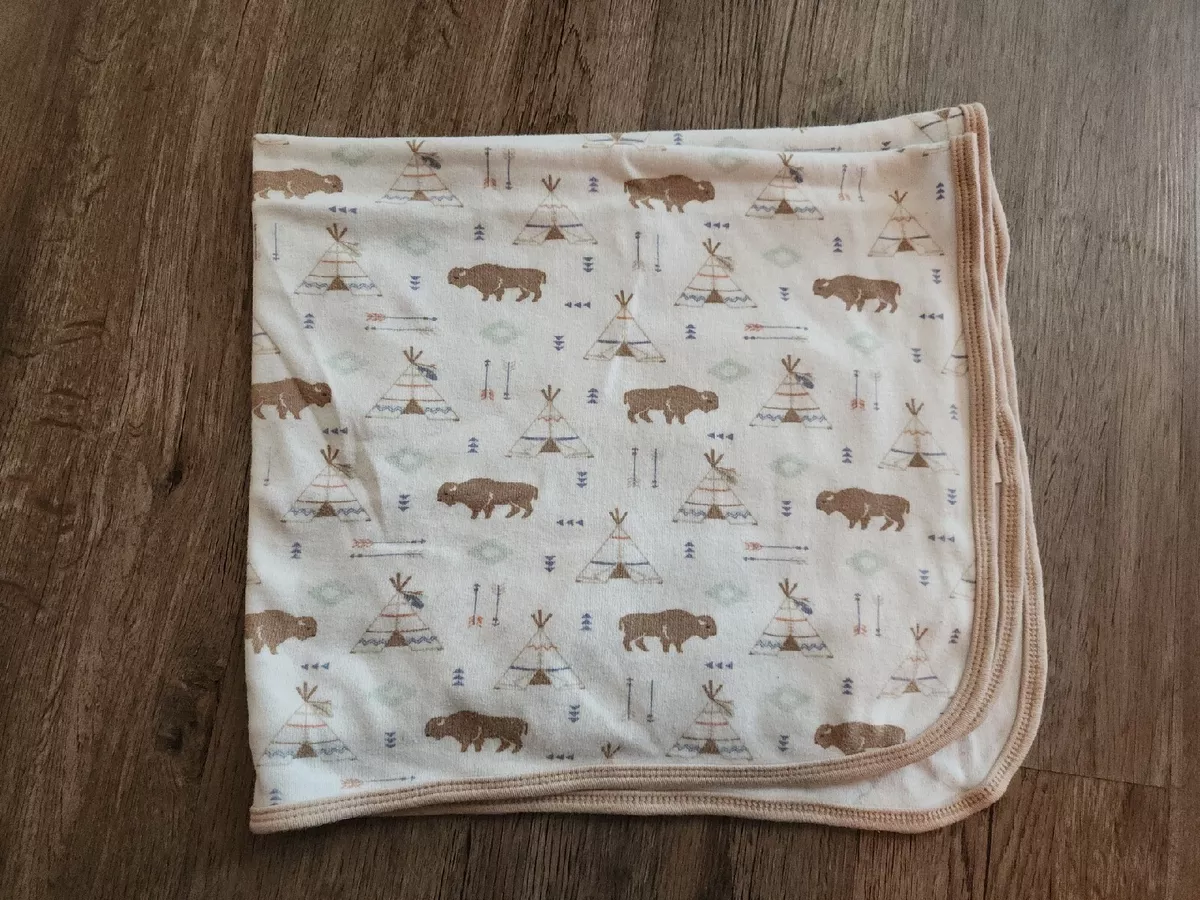 Bison swaddle blanket sale