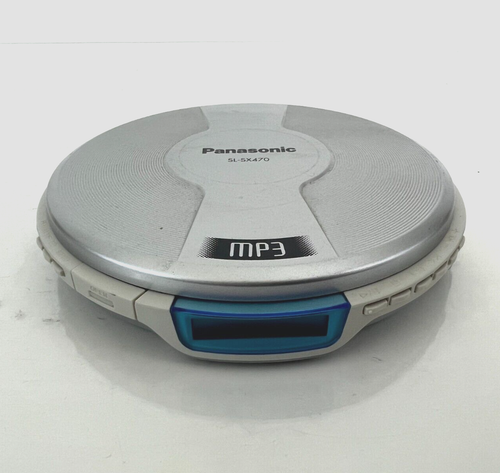 Panasonic SL-SX470 MP3 CD Compact Disc Player