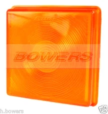 Amber Indicator Light Lens For Ifor Williams Horse Box Trailer HB510 HB505 HB401