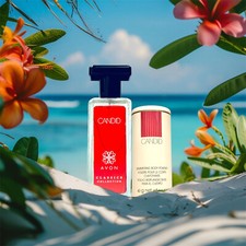 AVON Candid Fragrance  Shimmering Body Powder Duo Set