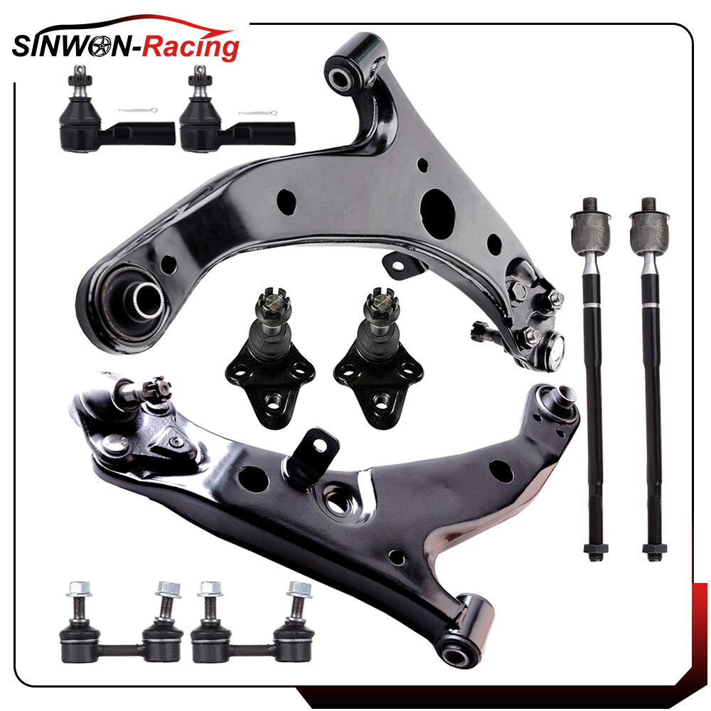1996-2002 Toyota Corolla Front Suspension Kit Control Arms | 10pc