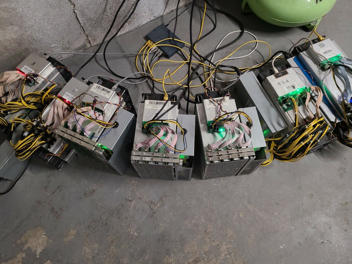 BTC Bitcoin miner Q3 - 30TH - new PSU - (over 2x Antminer S9) | eBay