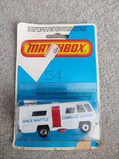 1980'S DIE CAST VEHICLE - MATCHBOX 54 - NASA TRACKING VEHICLE TRUCK - MOSC