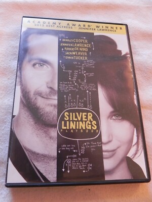 Silver Linings Playbook DVD David O. Russell (DIR) 2012, Bradley Cooper