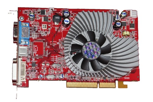 Sapphire RADEON X1600 Pro AGP a X1300 Pro AGP | GAMES.CZ
