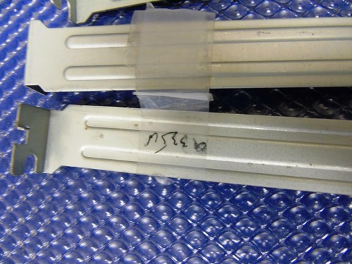 HP Pavilion a335w Desktop Case Ad-on Card Rear Brackets Filler - 3 Count - Afbeelding 3 van 4