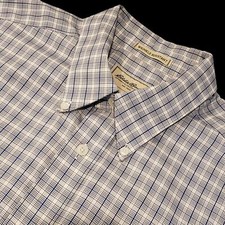Eddie Bauer Men's Wrinkle Resistant Long Sleeve Button Down Shirt Size Large L
