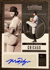 2020 Panini Contenders Matthew Thompson #CA-MT Prospect Auto! White Sox! #3890