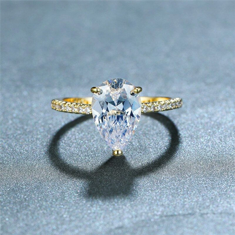 Cute stone rings deals