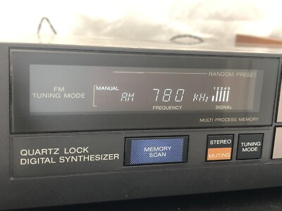 Sony ST-JX410 FM Stereo FM-AM Tuner - VFD Display - 10 Sony ST-JX410 FM Stereo FM-AM Tuner - VFD Display - 10