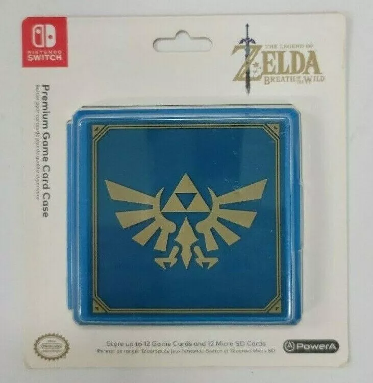  Nintendo Switch The Legend of Zelda: Skyward Sword HD Bundle  with PowerA Hybrid Cover - Zelda Hylian Crest Leatherette - Nintendo Switch  (By Revolt Gamer) : Video Games