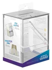 Ultimate Guard Boulder 80+ Deck Case Clear Transparent For Double Sleeved Cards