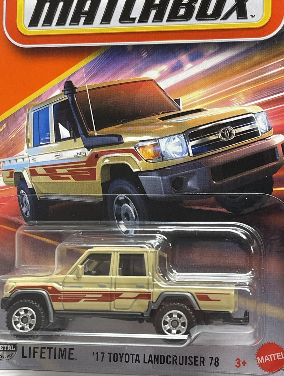 Matchbox 17 Toyota Landcruiser 78 #109 Mainline 2025 Case C New