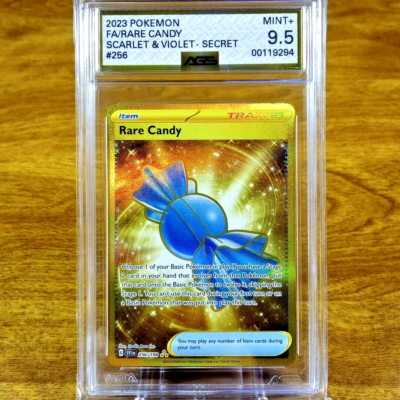 gold rare candy pokemon card price Amazon.com: Pokemon - Rare Candy 256/198 - Scarlet & Violet - Secret Rare