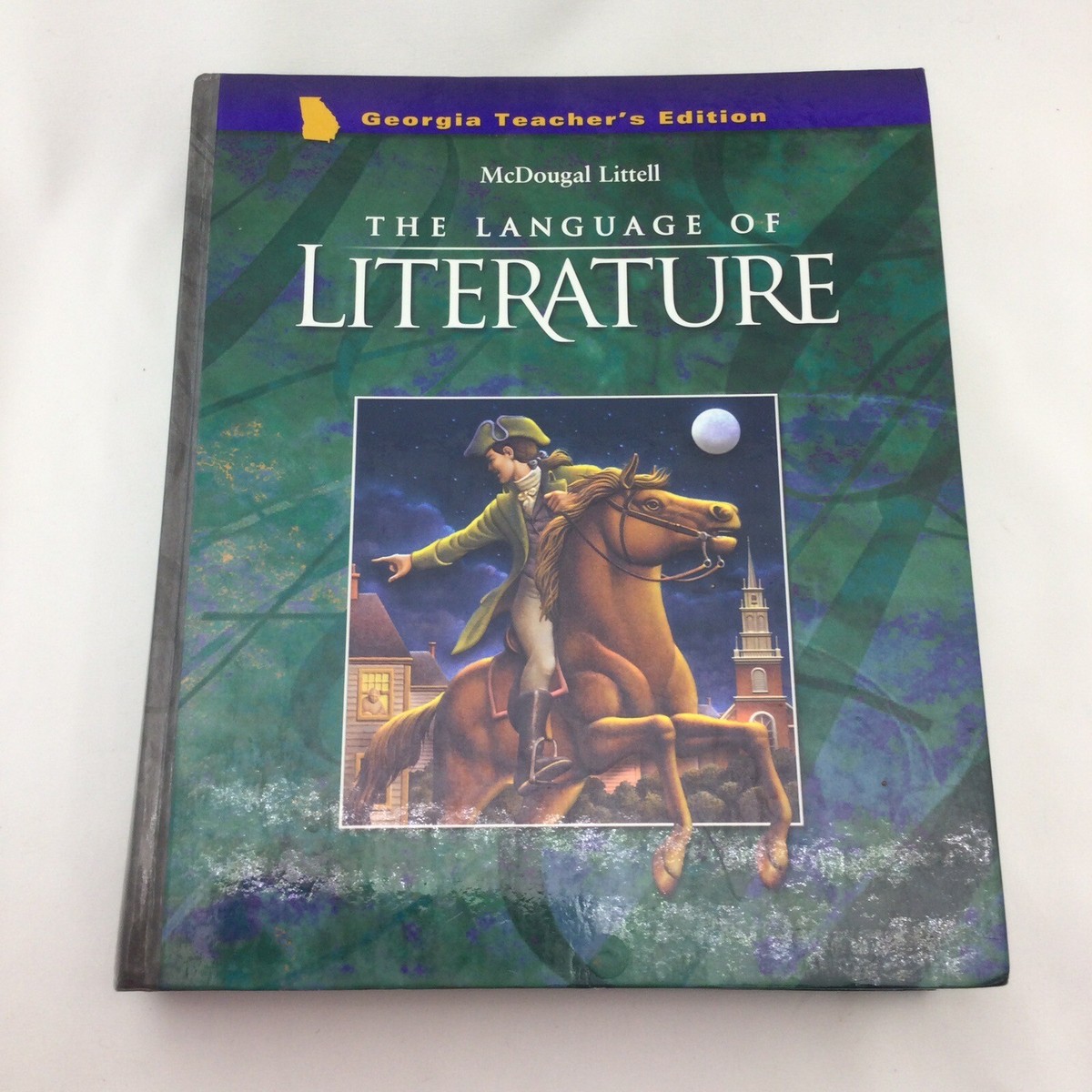 McDougal Littell Language of Literature: Student Edition Grade 8