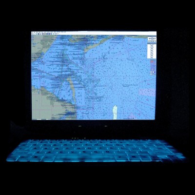 General Dynamics GD8200 512GB SSD i7 Windows  11 Toughbook GPS Chart Plotter
