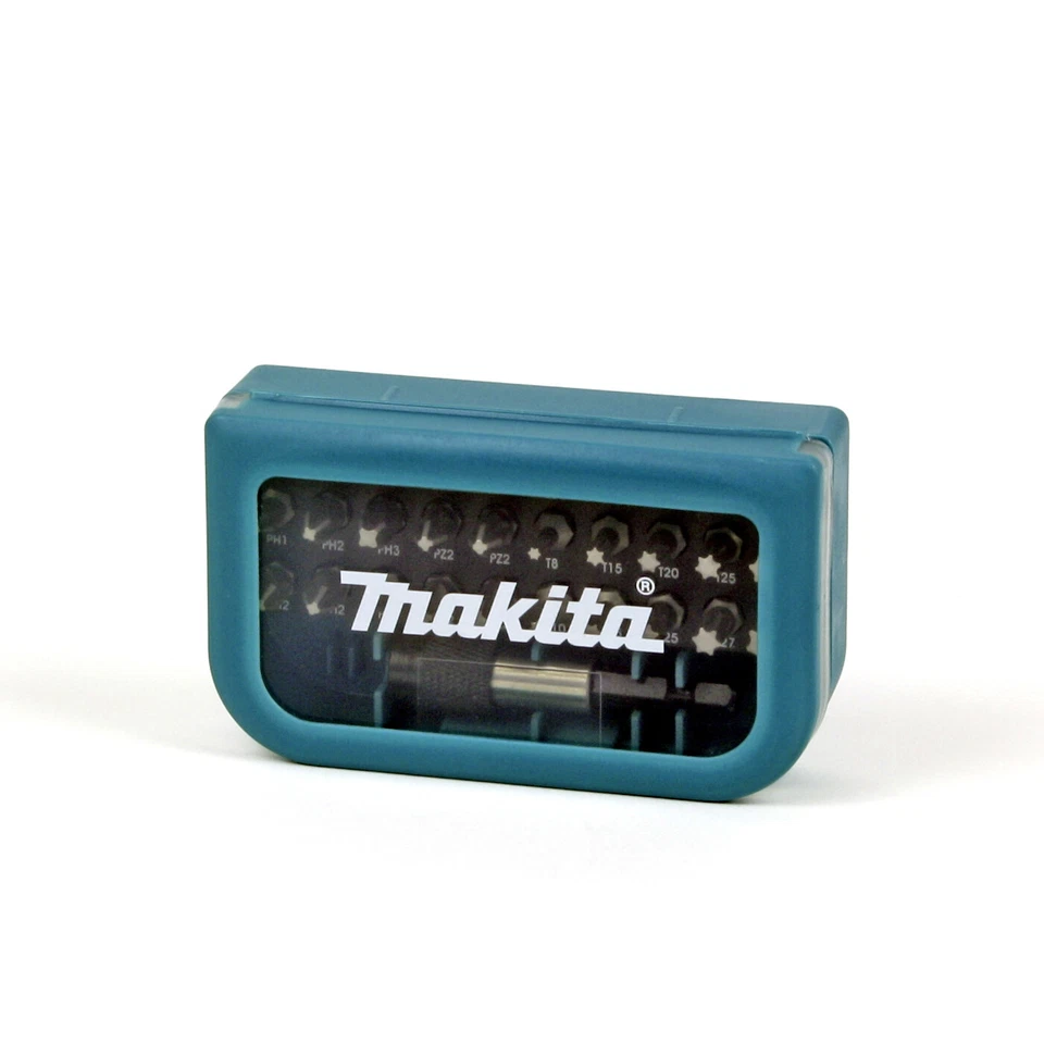 Makita Bit Set 31 tlg. Akkuschrauber Akkubohrschrauber Bit-Set Schrauberbit-Satz