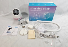 Baby Camera Monitor 2K Video Rechargable 2-Way Audio Night Vision Sleep Tracking