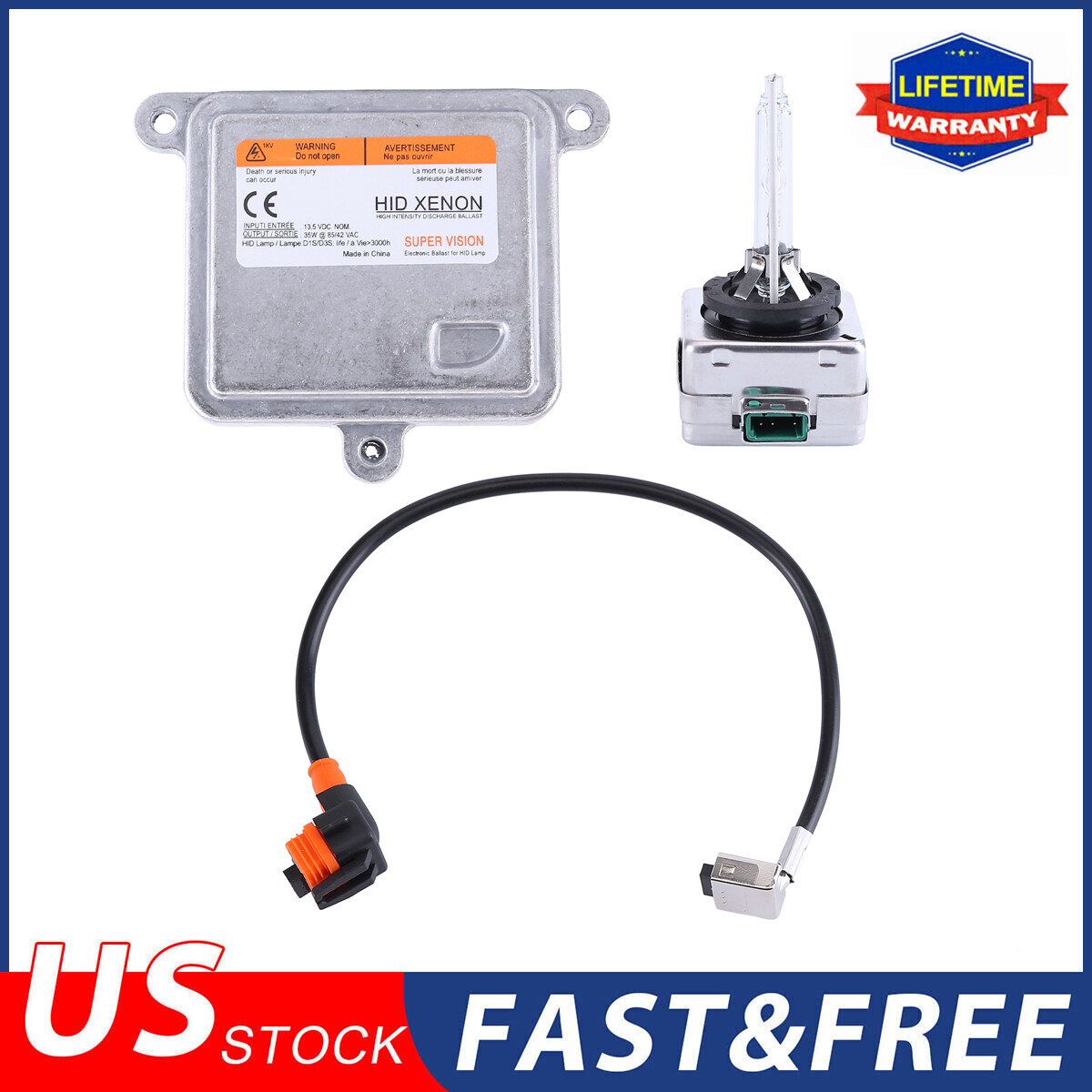 NEW FOR CHEVY BLAZER IMPALA MALIBU SUBURBAN TAHOE XENON BALLASTS MODULES BULB US