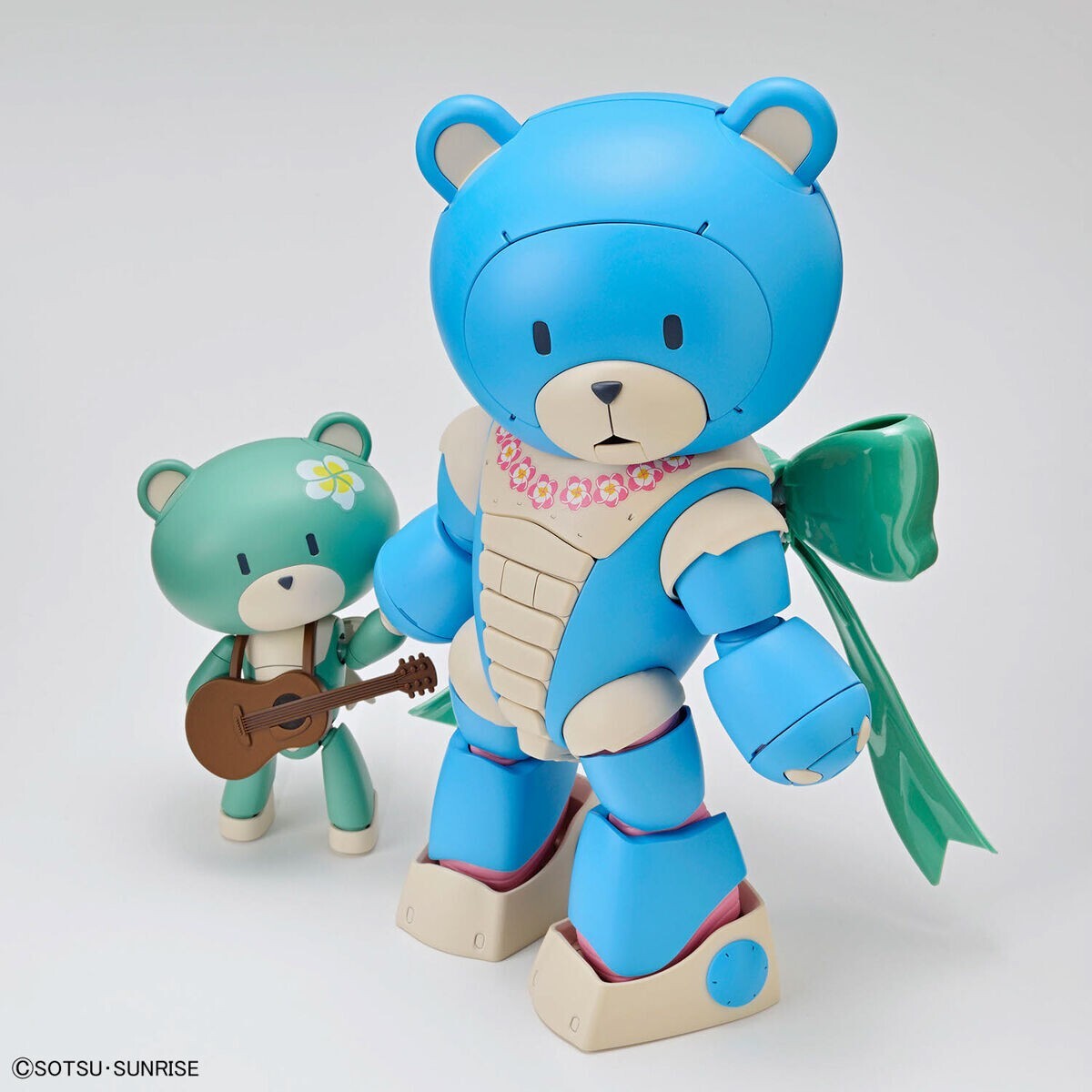 BANDAI Gundam Build Metaverse HG BEARGGUY OHANA & ALOHARO