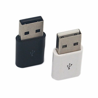Etmakit USB Male to Micro USB Female OTG Adapter Converter Data Charger for Phon