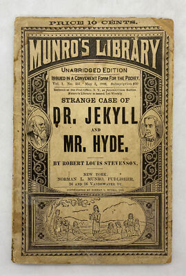 Robert Louis STEVENSON / Strange Case of Dr Jekyll and Mr Robert Louis STEVENSON / Strange Case of Dr Jekyll and Mr
