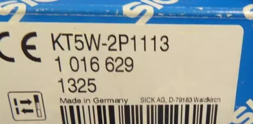 Transductores SICK KT5W-2P1113 Nuevo Uno KT5W2P1113 Envío Rápido - Imagen 1 de 1