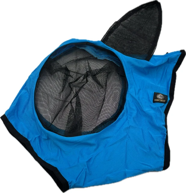 Máscara de mosca equina Fern's Best Horse - ¡colores y diseños divertidos! Foto 2 de 4