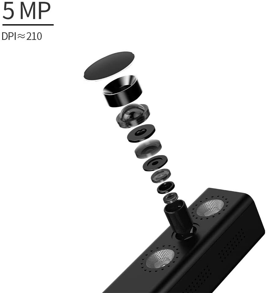 CZUR Shine-500 Pro High-Speed Document Camera Smart Scanner OCR