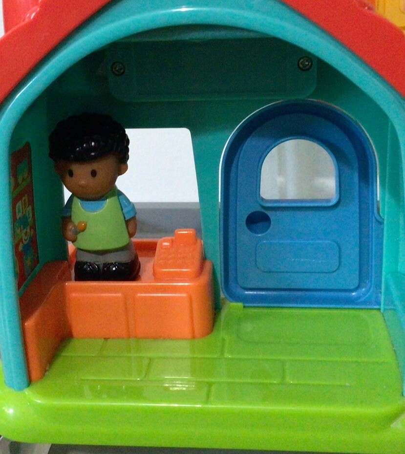 ELC Happyland Toy Shop, Post Office & Cup Cake Bakery With Sounds