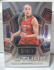 2024 Panini SELECT WNBA HALEY JONES FUTURE INSERT DREAM #20