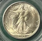 1945-D  MS65...PCGS Graded ...Walking Liberty Half Dollar