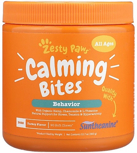 zesty calming bites