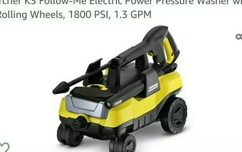 Electric Pressure Washer 1800 PSI 
