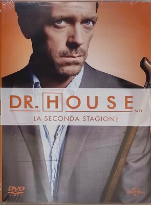 DR. HOUSE   STAGIONE 2   SECONDA   ITA   ENG   DVD
