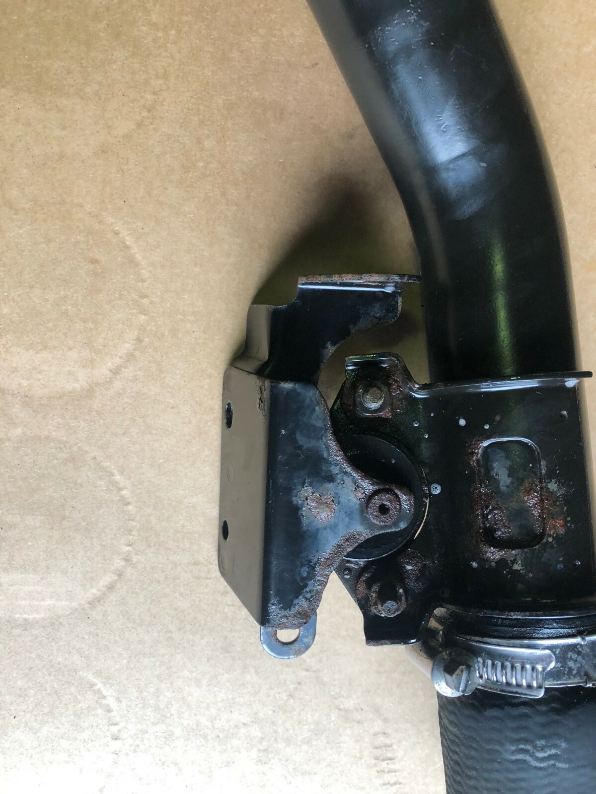 0713 J10 NISSAN QASHQAI 1.5 DCI INTERCOOLER PIPE 14460JD52B eBay