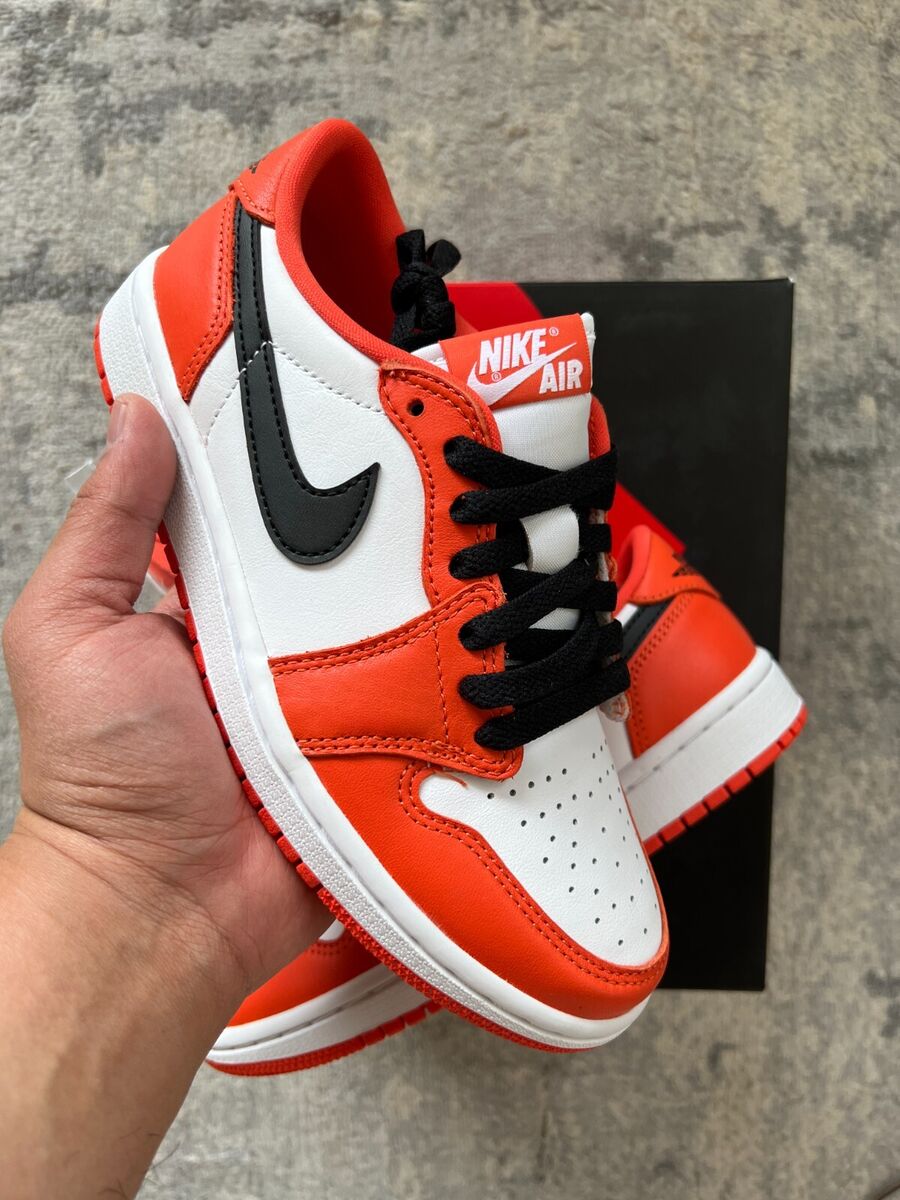 New Nike Air Jordan 1 Low OG Starfish Women's Size 6 4.5Y GS New Nike Air Jordan 1 Low OG Starfish Women's Size 6 4.5Y GS