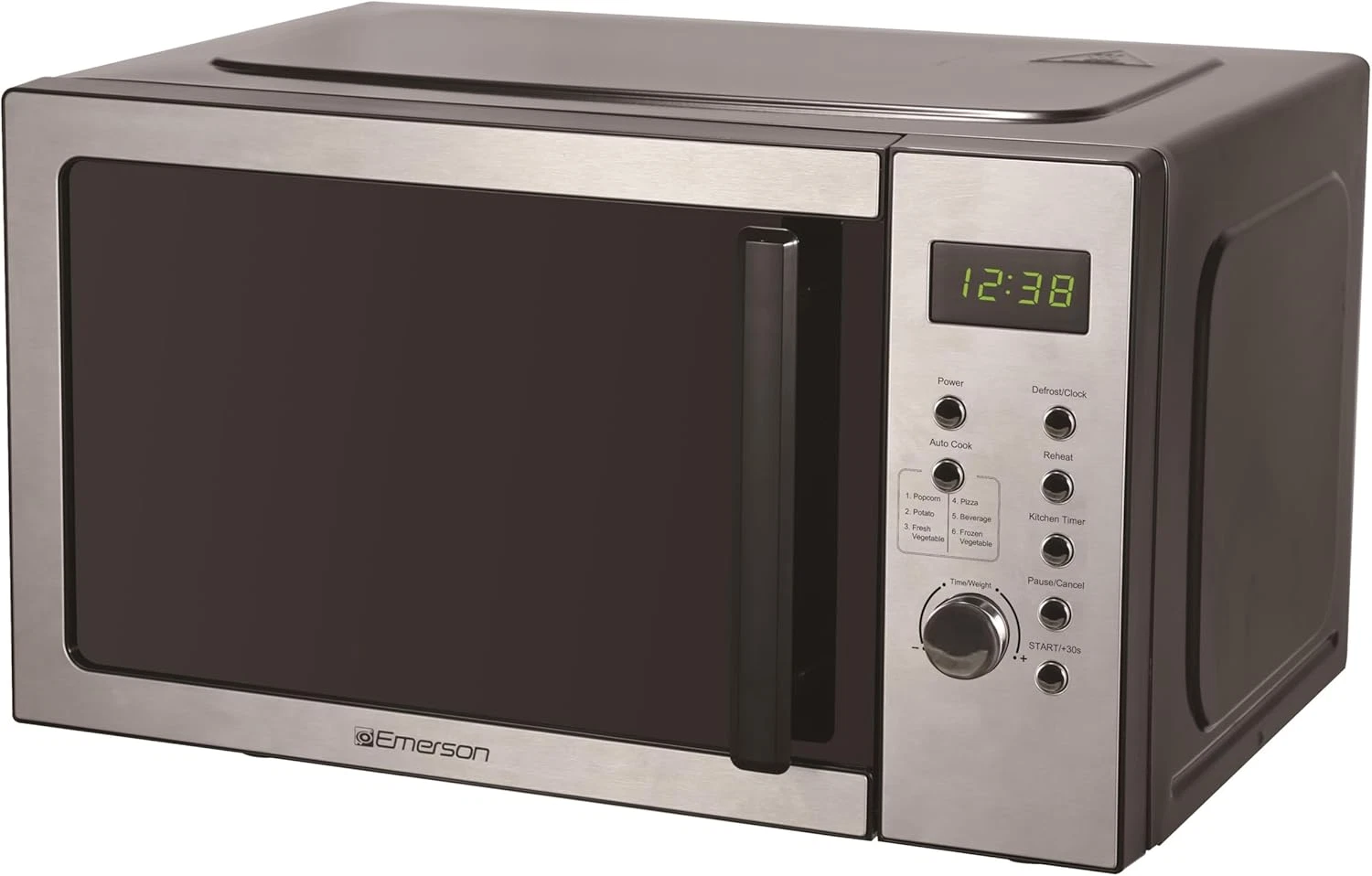 MW9005SS Compact Countertop Microwave Oven with Button Control, LED Display, 900
Opens in a new wind