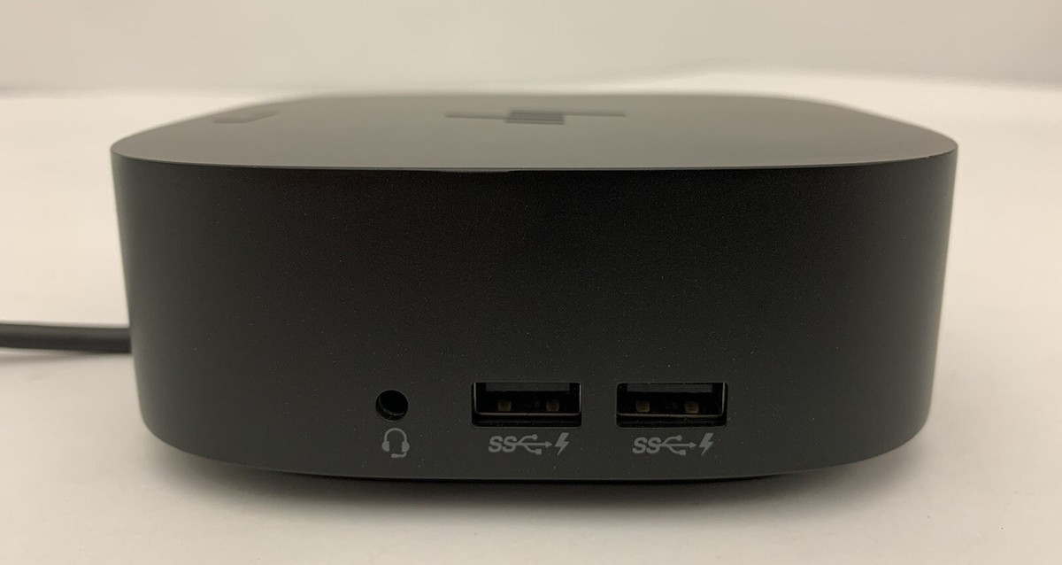 HP G5 Docking Station HSN-IX02 L75125-001 USB-C Universal Dock