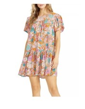 BB Dakota by Steve Madden In Retrospect Mini Dress sz S