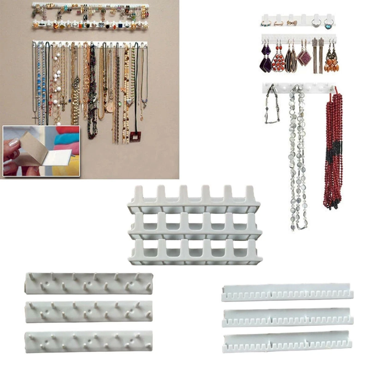 Jewelry on sale hook rack