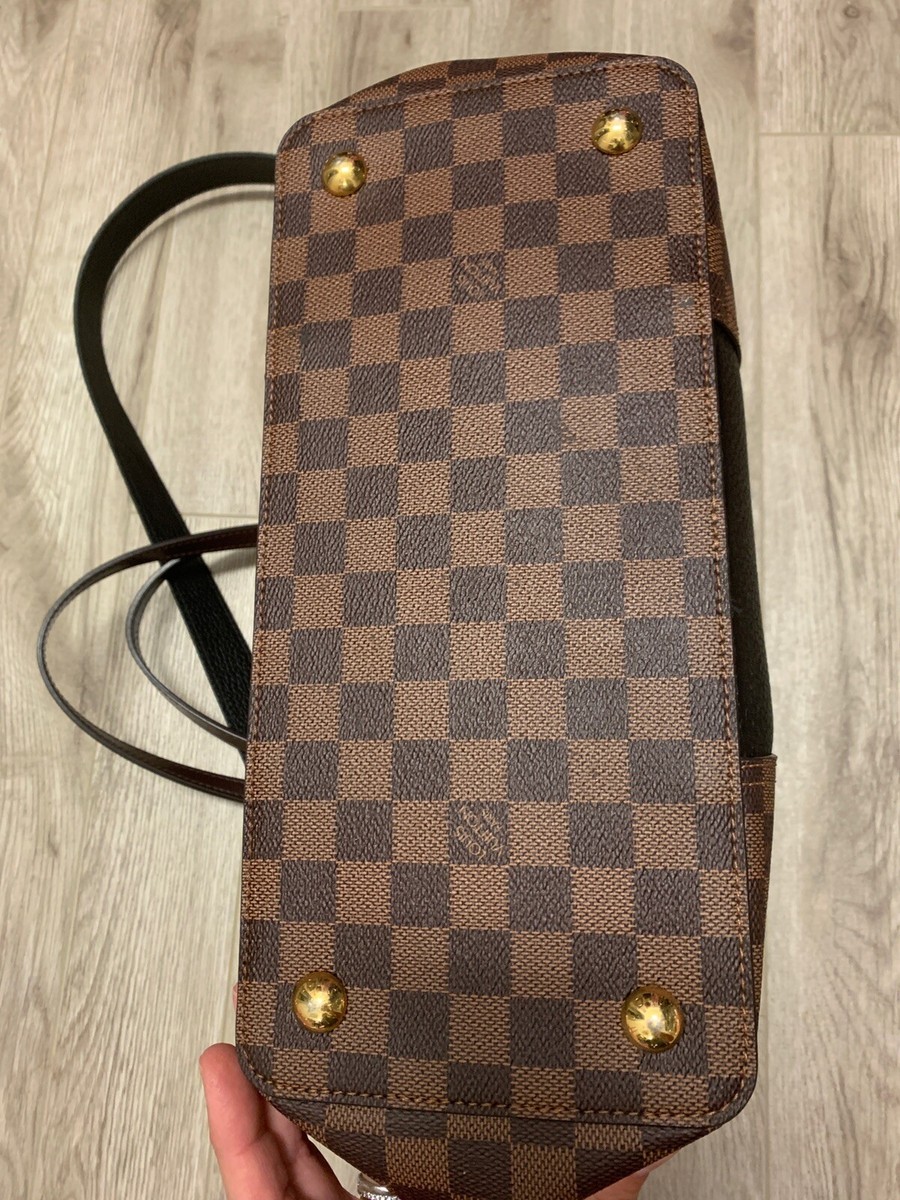 Authentic Louis Vuitton Damier Ebene Jersey Tote | eBay