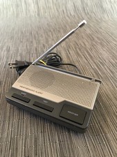 RADIO SHACK Weather Alert Radio 3 channel w/9-Volt backup. Model 12-240. TESTED 
