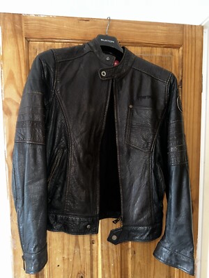 Leather Jacket Firetrap Down Bomber Firetrap Biker Zip Leather