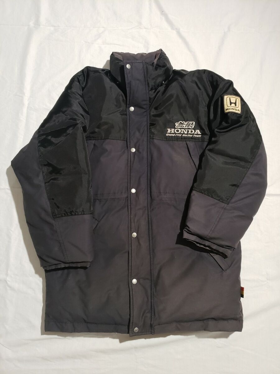 Rare Genuine Mugen Honda Grand Prix Racing Team Parka Coat Rare Genuine Mugen Honda Grand Prix Racing Team Parka Coat