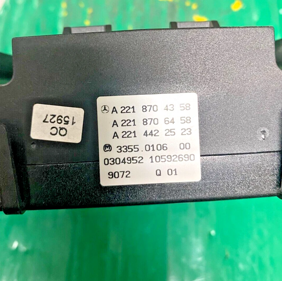 Mercedes-Benz S550 S600 2007-2014 calefacción climatización Foto 4 de 4