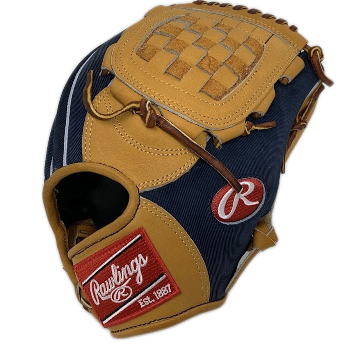 Rawlings Heart of the Hide PRODJ2 11.5 Baseball Glove Denim Back