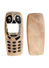 Coque crâne fossile Nokia 3310 en relief