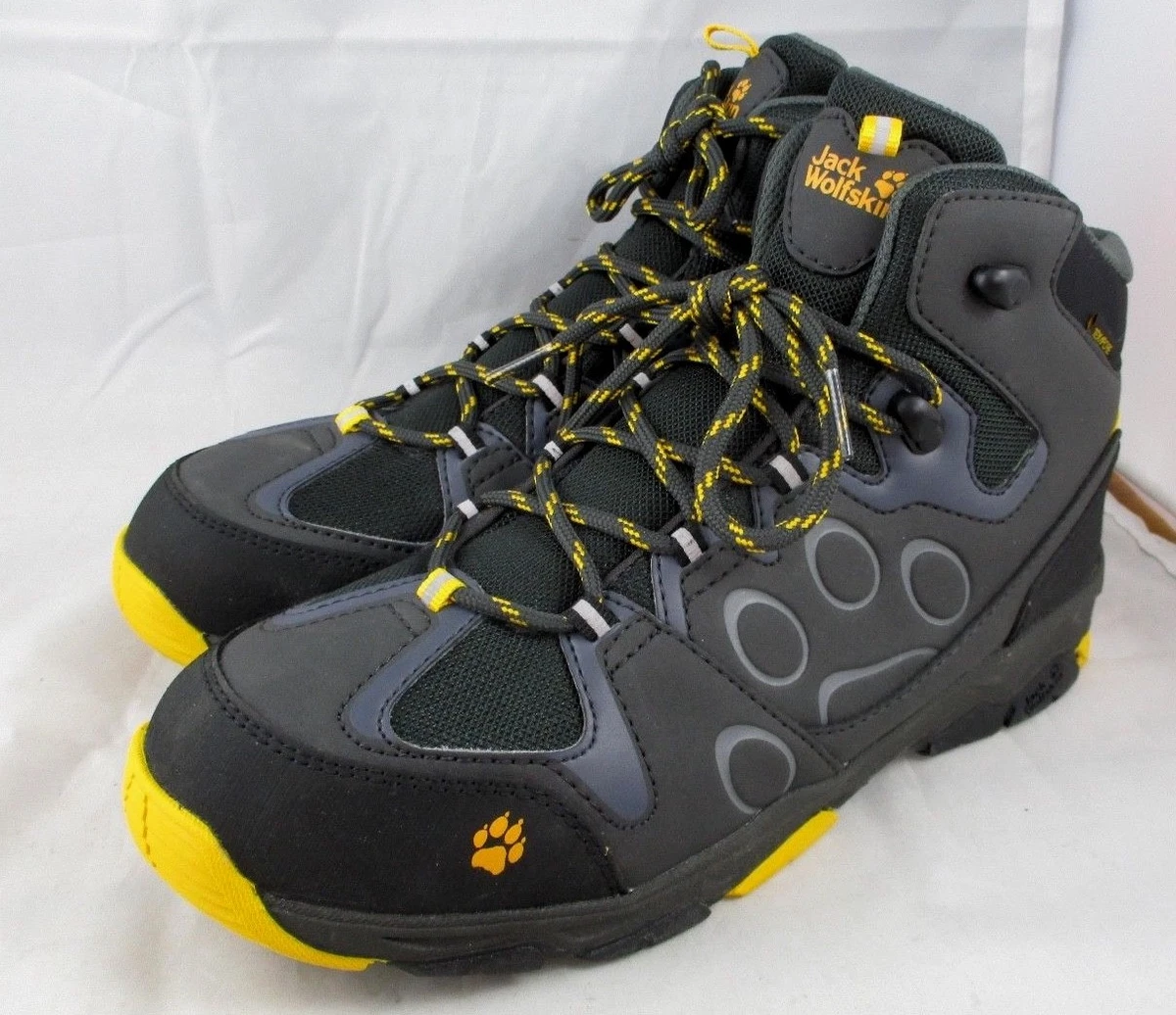 JACK WOLFSON Kids Mountain Attack 2 Texapore BOOTS Mid Size 7.5 Med Euro 40 NEW
